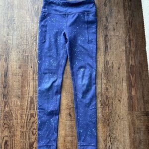 Athleta Girl Stash Your Treasures high Rise Tight- M (8/10)